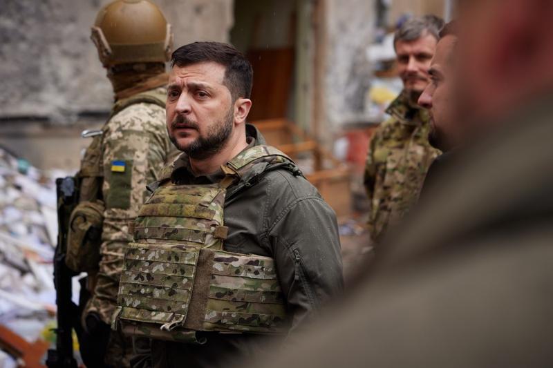 Zelenski: Forțele ruse ocupă acum aproximativ 20% din teritoriul Ucrainei – HotNews.ro