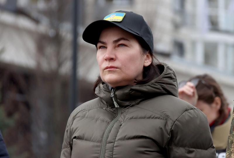 ​Procurorul general al Ucrainei, Irina Venediktova