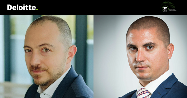Andrei Ionescu si Adrian Ifrim, Deloitte Romania
