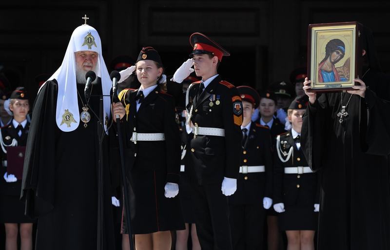 Patriarhul Kirill al Rusiei