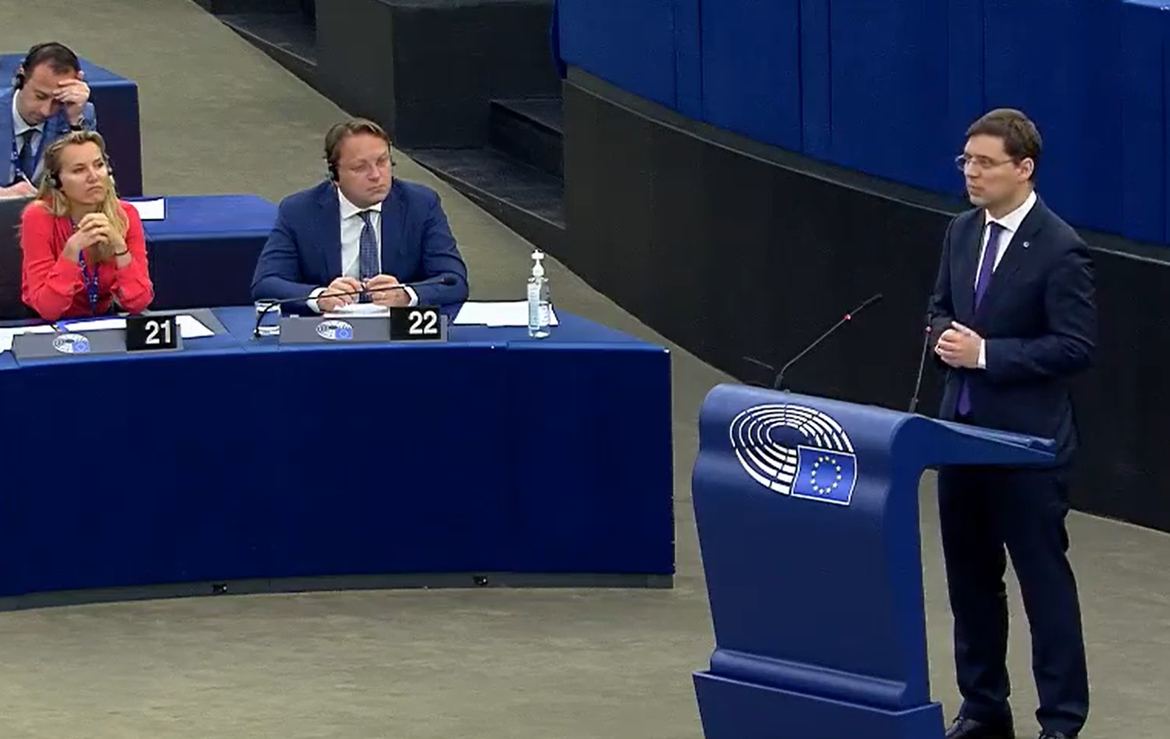 Two consequences relevant to Romania of the war in Ukraine, but which are less discussed.  A Romanian MEP calls for EU intervention