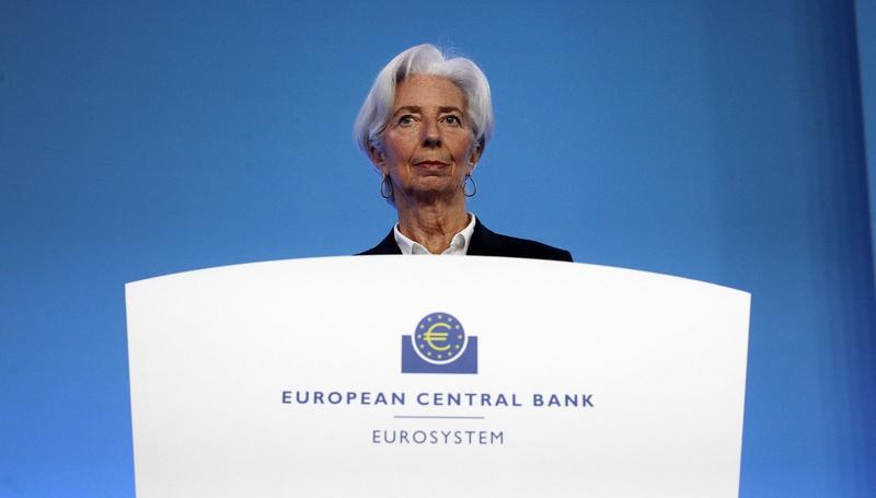 Preşedintele Băncii Centrale Europene (BCE), Christine Lagarde