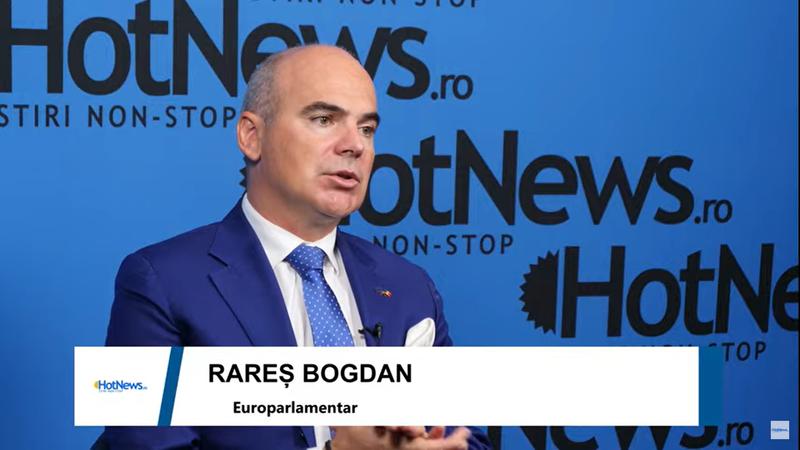 Rares Bogdan în studioul HotNews.ro