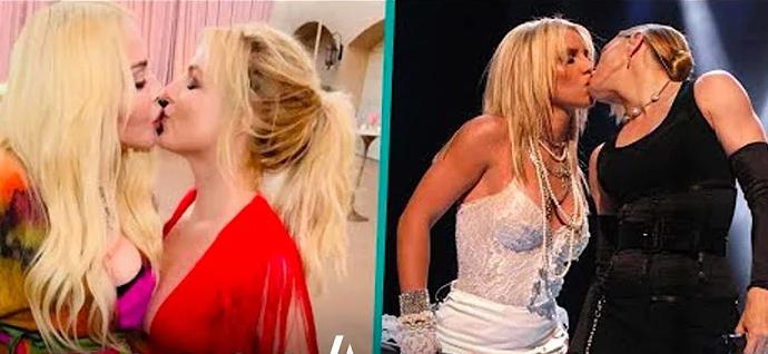 Britney Spears si Madonna