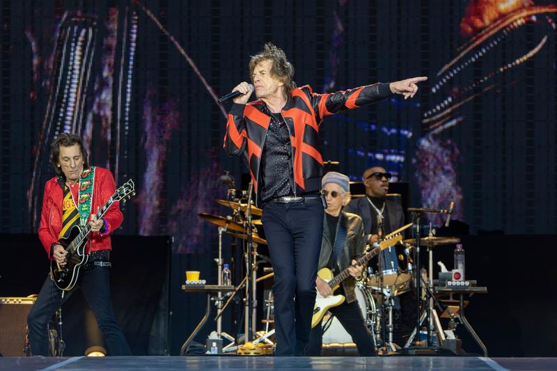 The Rolling Stones a susținut pe 9 iunie un concert pe Stadioul Anfield din Liverpool