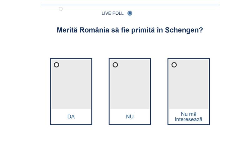Sondaj Schengen - Romania