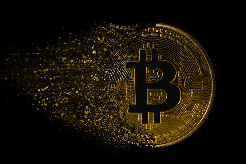 Bitcoin pierde accelerat din valoare