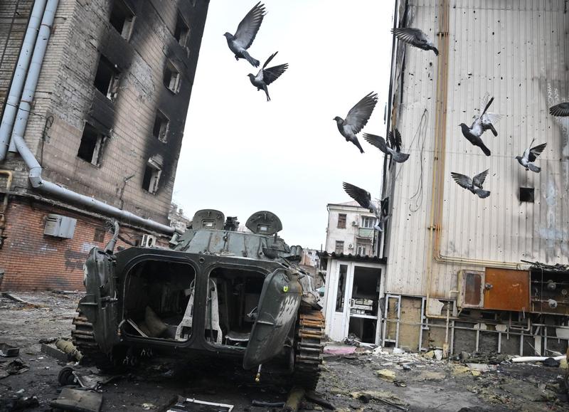 Război în Ucraina: Mariupol, un oraș complet distrus
