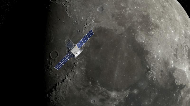 Capstone si Luna - ilustratie
