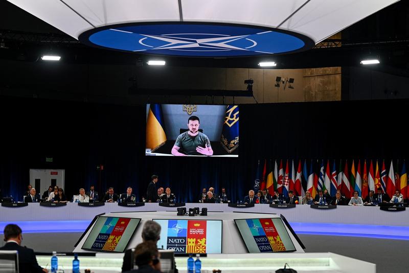 Zelenski se adresează liderilor NATO