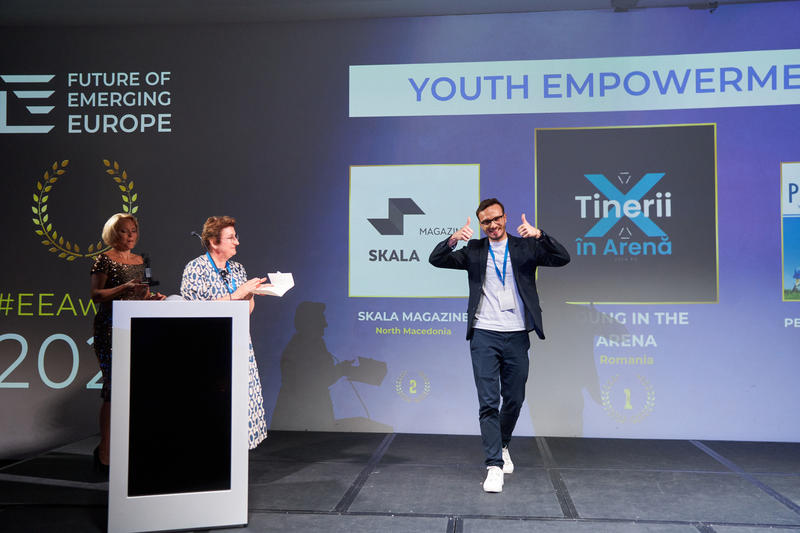 Tinerii în Arenă reprezintă unul dintre cele mai mari evenimente de business din România adresate tinerilor din Generația Z.