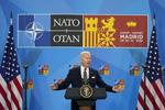 Președintele american Joe Biden la finalul summitului NATO de la Madrid