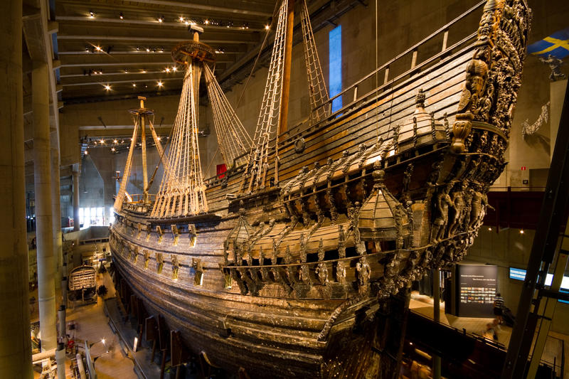 Muzeul Vasa din Stockholm
