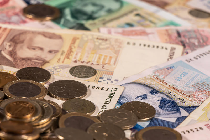 Leva - Bancnote și monede bulgărești