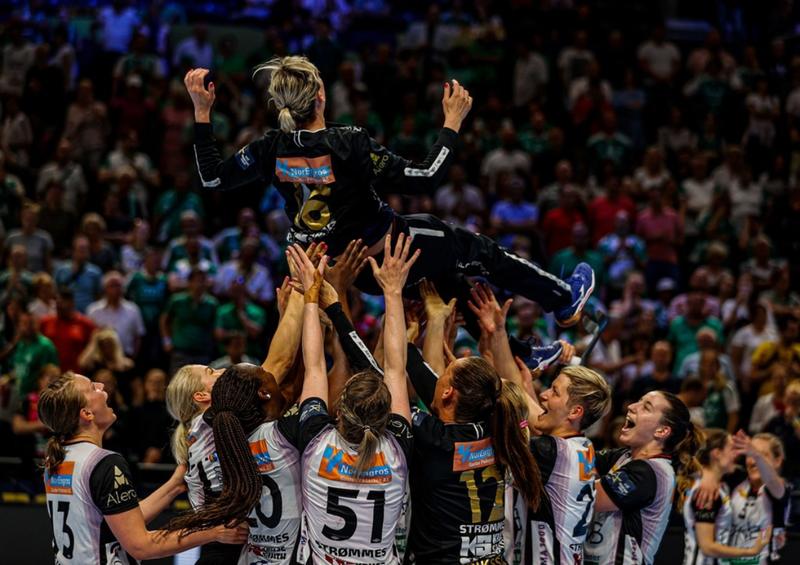 Vipers Kristiansand a castigat Liga Campionilor la handbal feminin