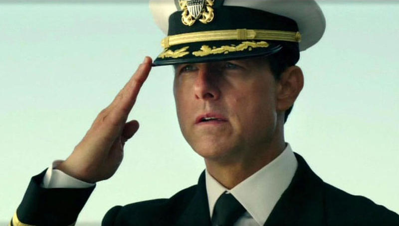 Tom Cruise in „Top Gun: Maverick”