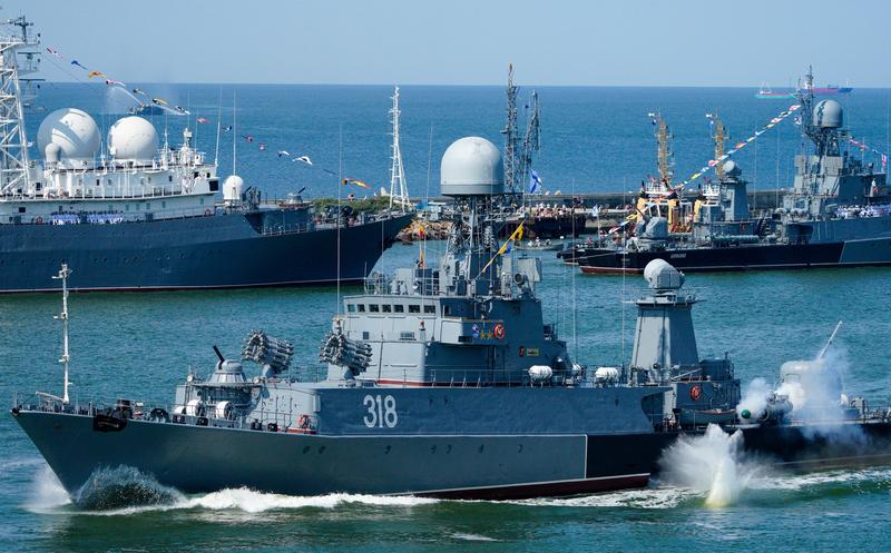 Nave rusesti din Flota Baltica