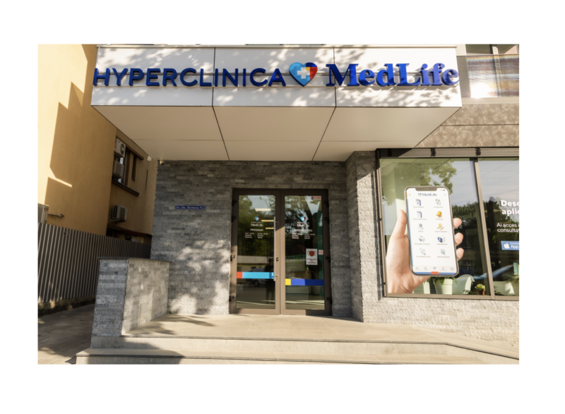 Hyperclinica MedLife Targu Mures 