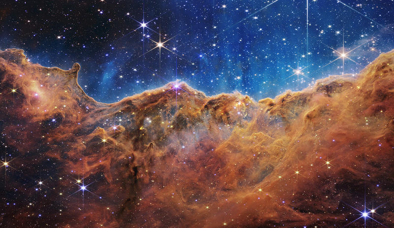 Nebuloasa Carina - cresa de stele