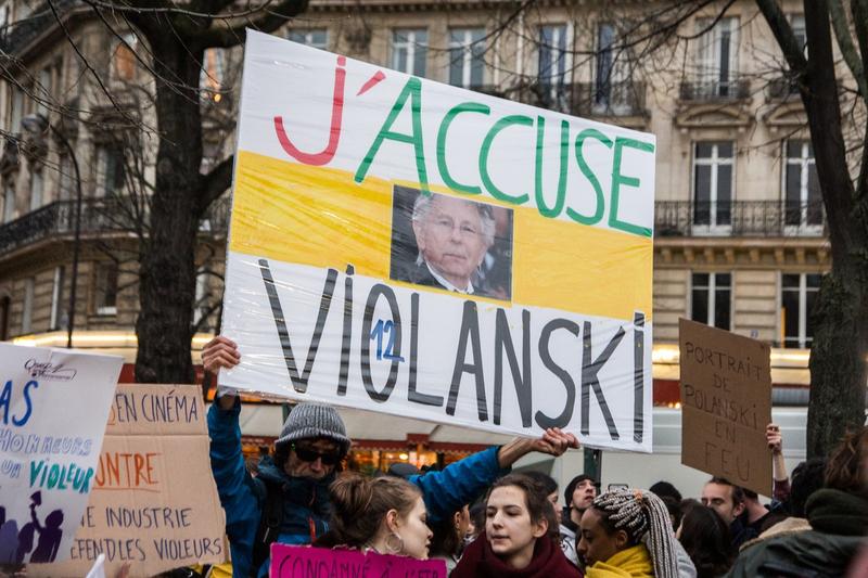 Manifestatie impotriva lui Roman Polanski la Paris