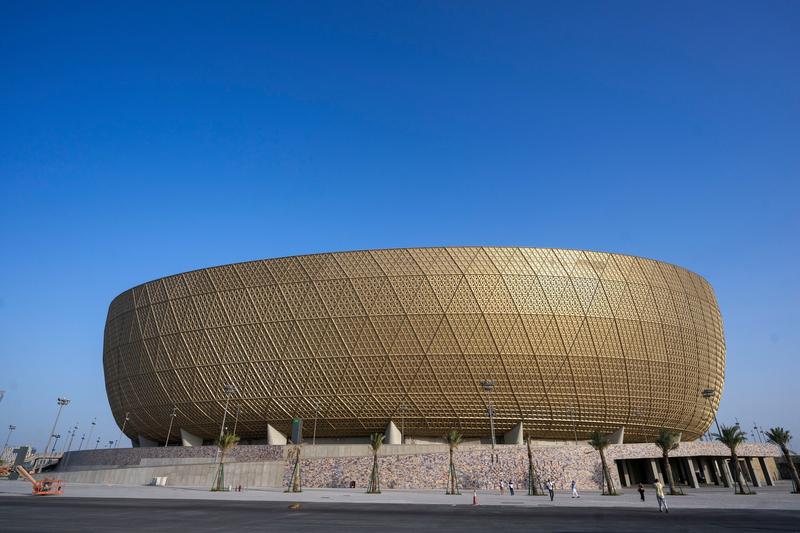 CM 2022 Qatar - Stadionul Lusail din Doha