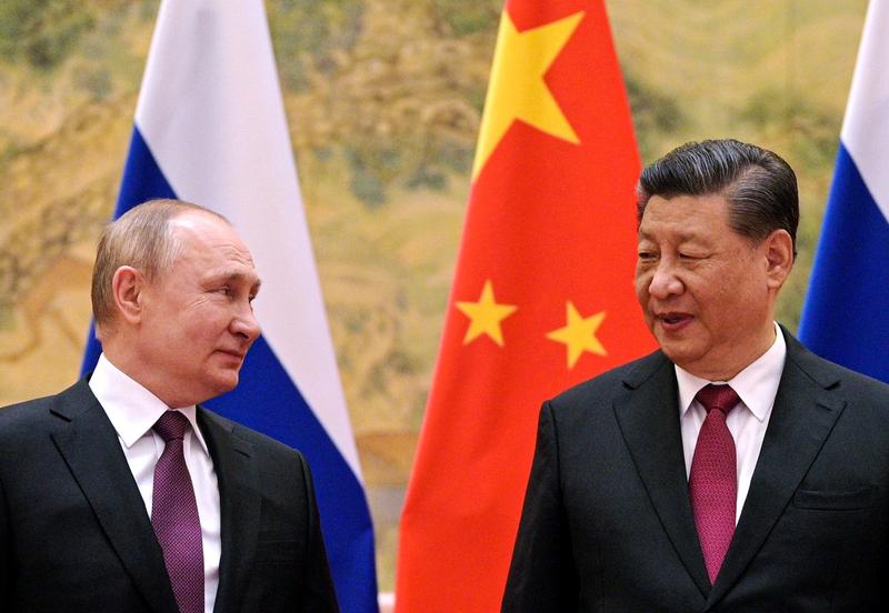 Vladimir Putin si  Xi Jinping