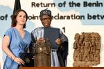 ​Germania a predat Nigeriei primele bronzuri de Benin furate în perioada colonială