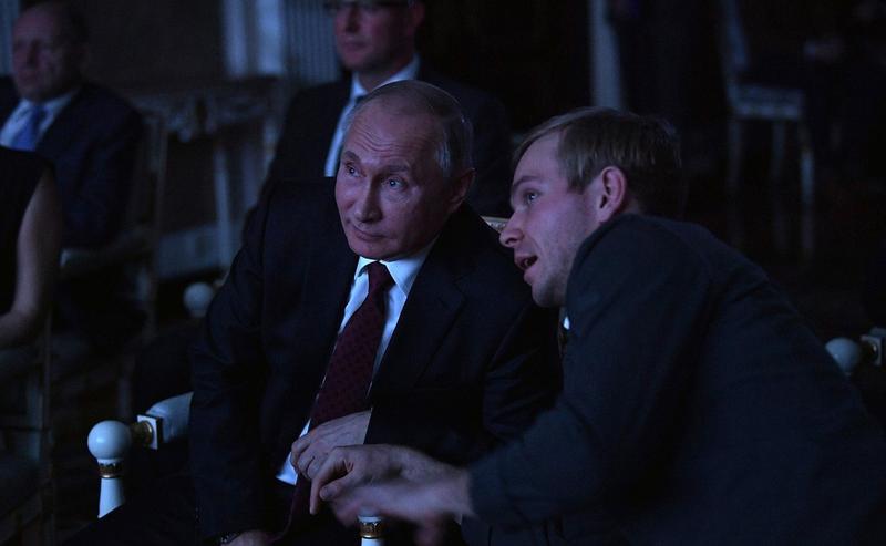 Vladimir Putin la cinematograf