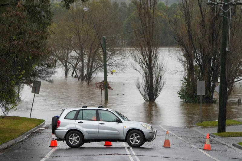 Inundații în Sydney, Australia