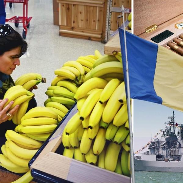 Cum a ajuns România un puternic exportator de banane. Trabucuri, geamantane și nave de război, pe lista produselor vândute altor ţări