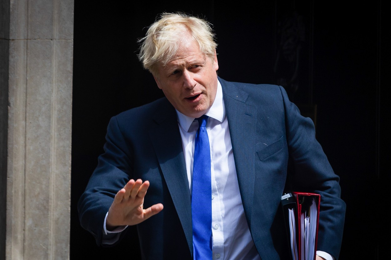 Equip Unfavorable Available Boris Johnson a demisionat: În politică, nimeni nu e indispensabil / E  trist că renunț la cea mai bună slujbă din lume - HotNews.ro