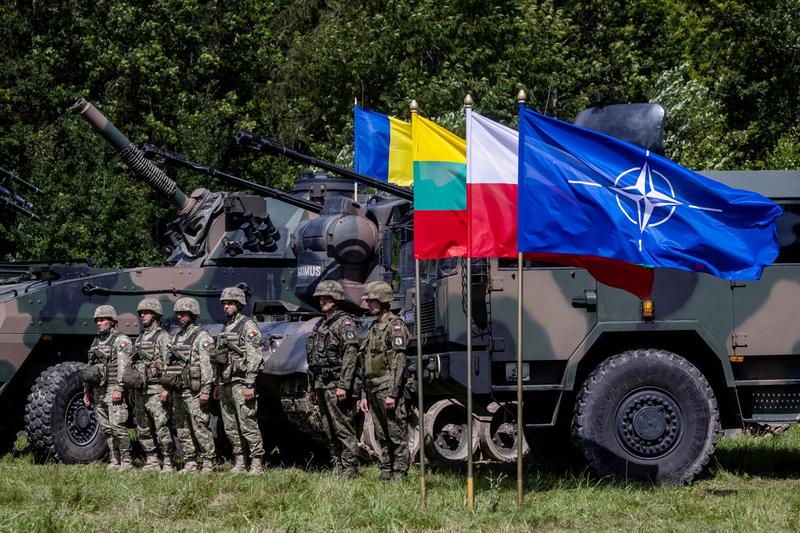 Soldați români și polonezi din cadrul NATO, mobilizați în „Coridorul Suwalki”