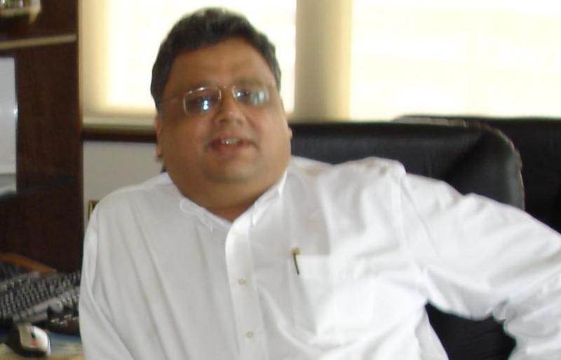 Rakesh Jhunjhunwala in 2004