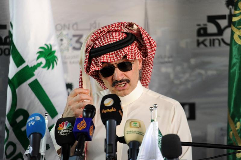 Printul saudit Alwaleed bin Talal