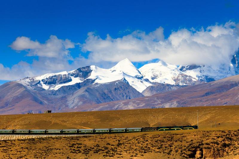 Tren in Tibet