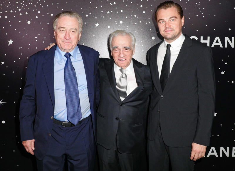 Martin Scorsese, Leonardo DiCaprio si Robert De Niro