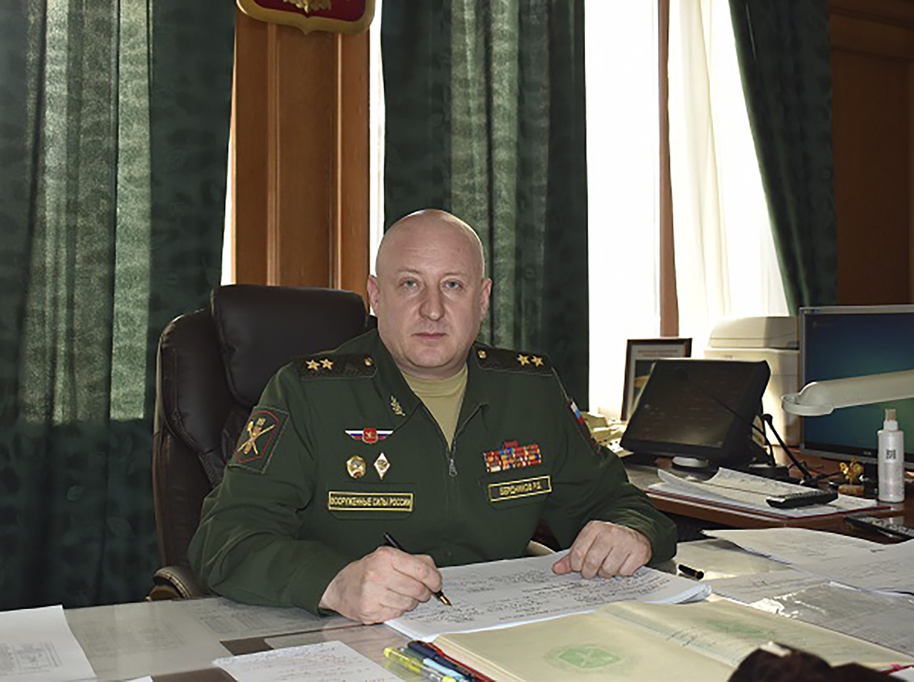 Новый командующий московского округа