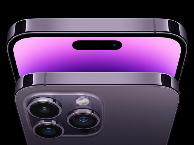 iPhone 14 Pro Max purple