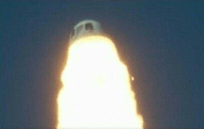 Reîntoarcere cu succes în spațiu pentru Blue Origin, la un an după un accident