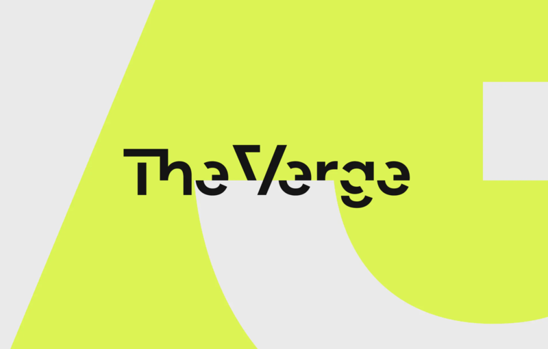 Noul site The Verge