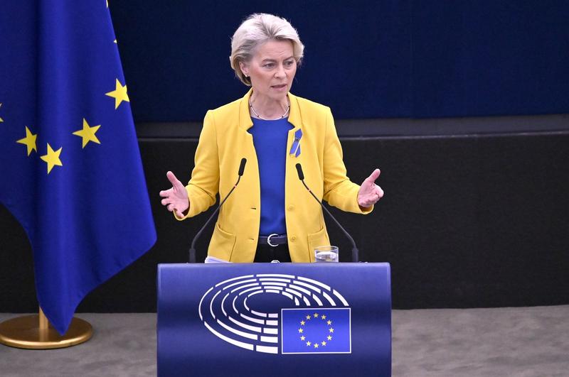 Ursula von der Leyen, președintele Comisiei Europene