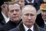 Vladimir Putin și Dmitri Medvedev