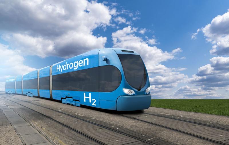 Un tren pe hidrogen