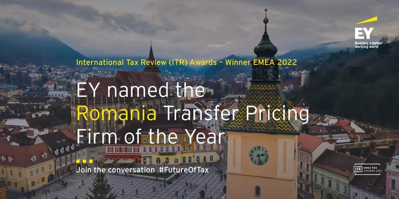 EY România câștigă premiul pentru cea mai bună firmă în domeniul prețurilor de transfer din România