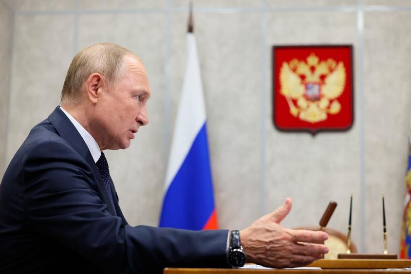 Președintele rus Vladimir Putin
