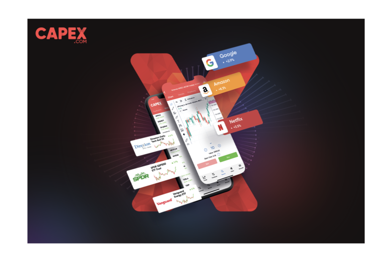 Investește în 5.000+ acțiuni cu deținere și ETF-uri prin CAPEX.com 
