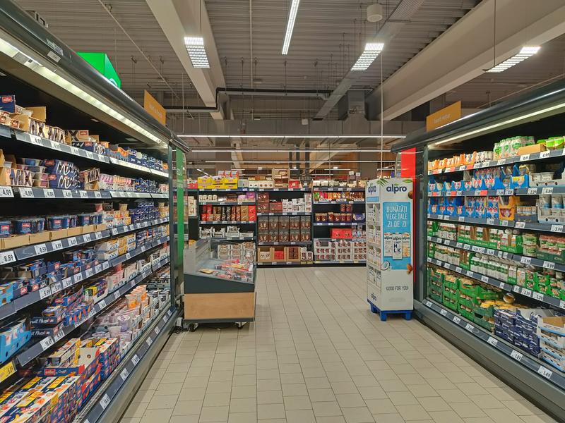 Atentie la cantitatea produselor din supermarketuri