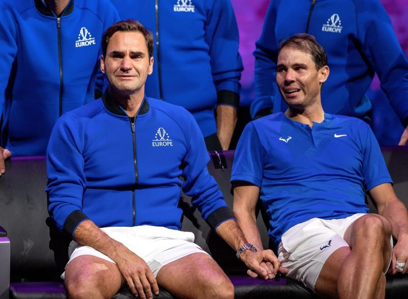 Roger Federer si Rafael Nadal