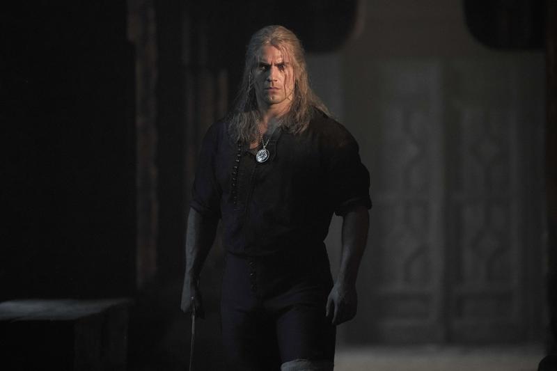 Henry Cavill in „The Witcher”