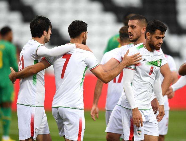 Jucatorii national de fotbal a Iranului
